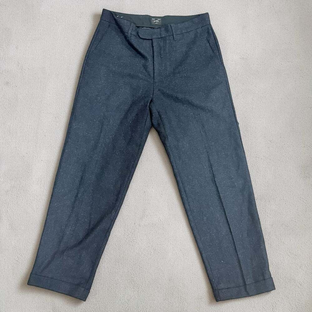 J.Crew Re-Imagined Wool Blend Dress Pants 32X30